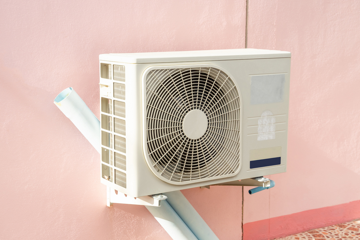 Condensing Unit of Air Conditioning Systems.